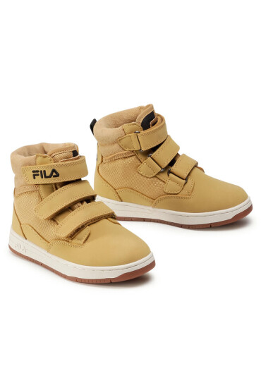 Fila Зимни обувки Knox Velcro Mid Jr 1011086.EDU Жълт - Mera.bg