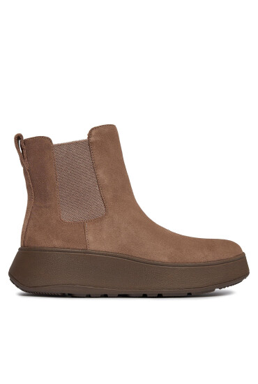 FitFlop Боти тип челси F-Mode GR7-A76 Сив - Mera.bg