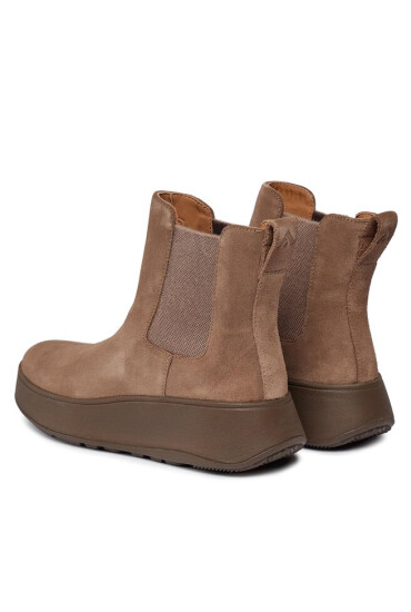 FitFlop Боти тип челси F-Mode GR7-A76 Сив - Mera.bg