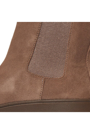 FitFlop Боти тип челси F-Mode GR7-A76 Сив - Mera.bg