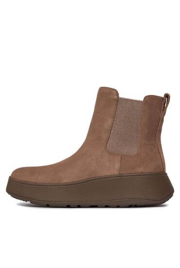 FitFlop Боти тип челси F-Mode GR7-A76 Сив - Mera.bg
