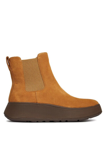 FitFlop Боти тип челси F-Mode GR7-A77 Кафяв - Mera.bg