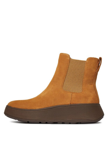 FitFlop Боти тип челси F-Mode GR7-A77 Кафяв - Mera.bg