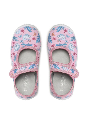 Flamingo Пантофи R012000-I65 Розов - Mera.bg