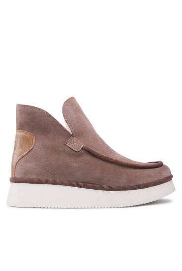 Fly London Боти Coze P501348008 Taupe/Camel - Mera.bg