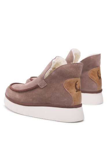 Fly London Боти Coze P501348008 Taupe/Camel - Mera.bg