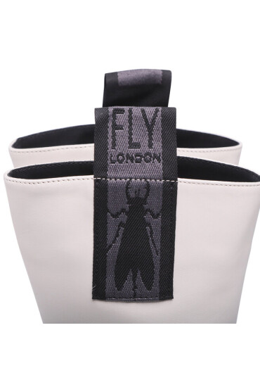 Fly London Боти Jalofly P144882001 Offwhite - Mera.bg