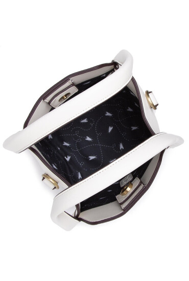 Fly London Дамска чанта Austen P974714000 Off White - Mera.bg