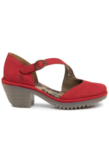 Fly London Обувки Wakofly P501144007 Lipstick Red - Mera.bg