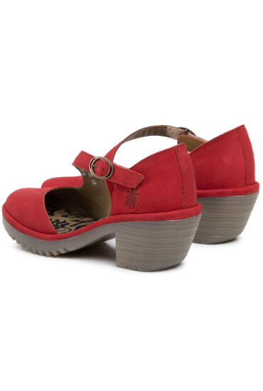 Fly London Обувки Wakofly P501144007 Lipstick Red - Mera.bg