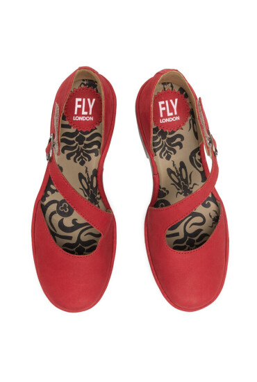 Fly London Обувки Wakofly P501144007 Lipstick Red - Mera.bg