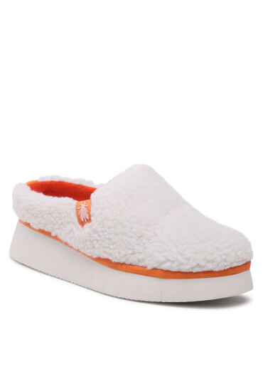Fly London Пантофи Cafefly P501360003 Off whit (Orange) - Mera.bg