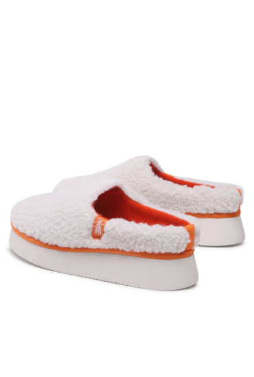 Fly London Пантофи Cafefly P501360003 Off whit (Orange) - Mera.bg