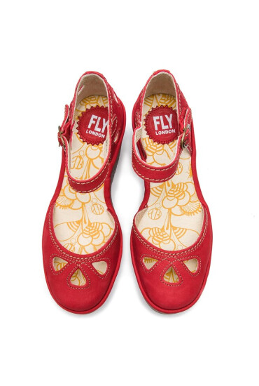 Fly London Сандали Yunafly P500016135 Lipstick Red - Mera.bg