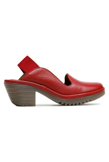Fly London Сандали Whitfly P501295001 Lipstick Red - Mera.bg