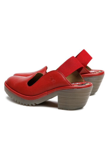 Fly London Сандали Whitfly P501295001 Lipstick Red - Mera.bg