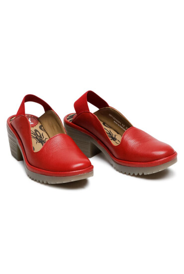 Fly London Сандали Whitfly P501295001 Lipstick Red - Mera.bg