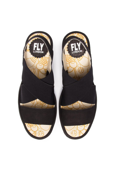 Fly London Сандали Yajifly P500888000 Черен - Mera.bg