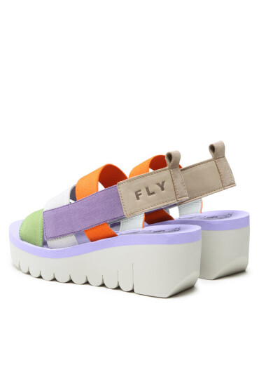 Fly London Сандали Yerefly P144847004 Цветен - Mera.bg