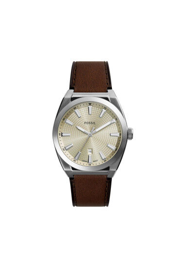 Fossil Часовник Everett FS6071 Кафяв - Mera.bg