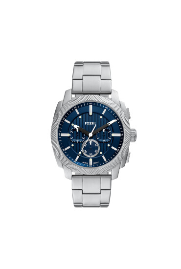 Fossil Часовник Machine Chronograph FS6096 Сребрист - Mera.bg