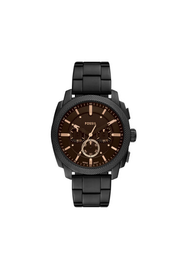 Fossil Часовник Machine Chronograph FS6097 Черен - Mera.bg