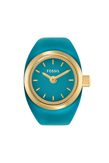 Fossil Часовник Watch Ring ES5415 Син - Mera.bg