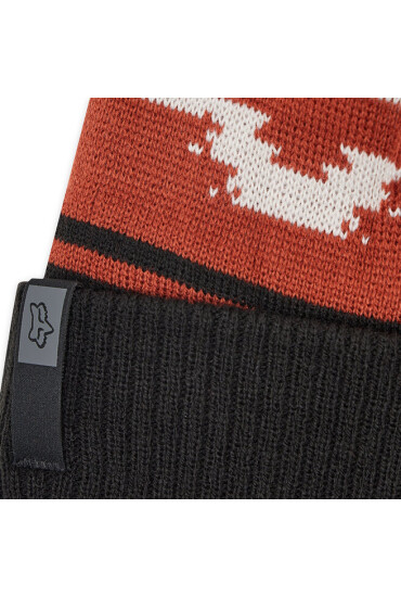 Fox Racing Шапка Full Flux 30246 Black 001 - Mera.bg