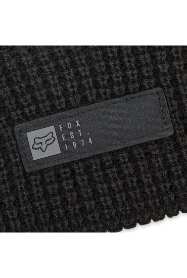 Fox Racing Шапка Zenther 29917 Black 001 - Mera.bg