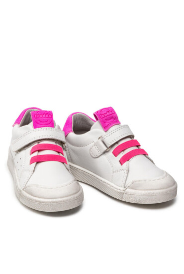 Froddo Сникърси G2130260-3 S White/Fuxia - Mera.bg