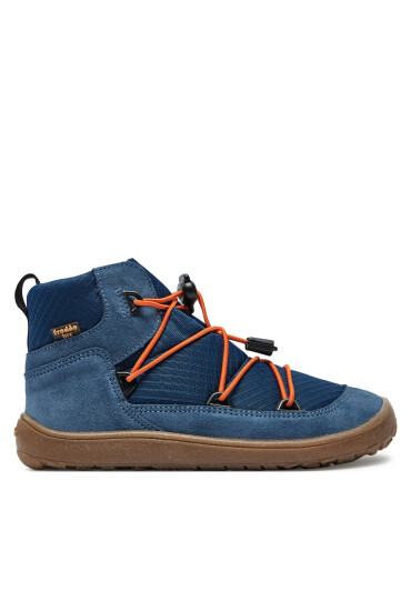 Froddo Зимни обувки Barefoot Tex Track G3110257-1 S Син - Mera.bg