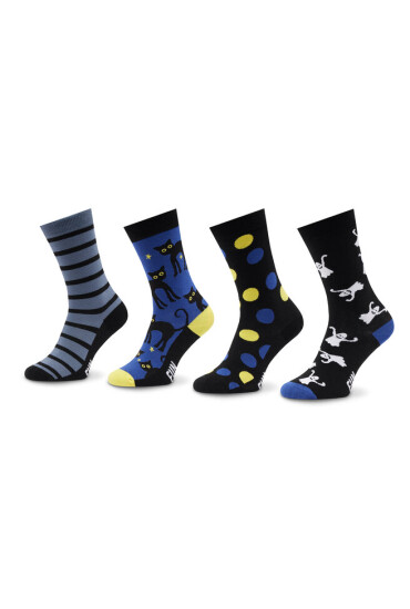 Fun Socks Комплект 4 чифта дълги чорапи унисекс FS-FU71108 9999 - Mera.bg
