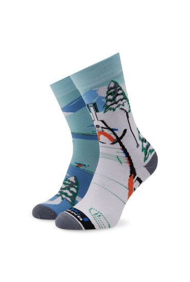 Funny Socks Дълги чорапи unisex - Mera.bg
