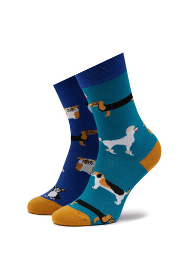 Funny Socks Дълги чорапи unisex - Mera.bg