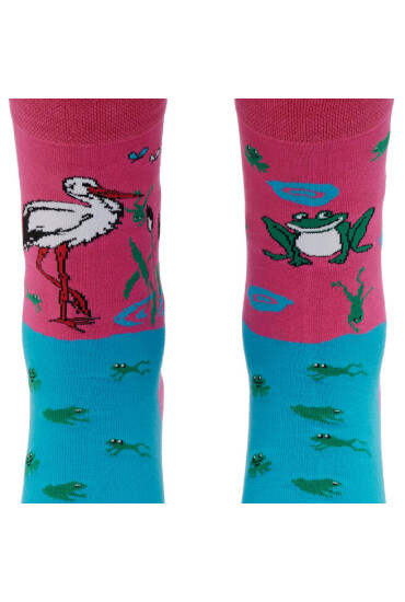 Funny Socks Дълги чорапи unisex - Mera.bg