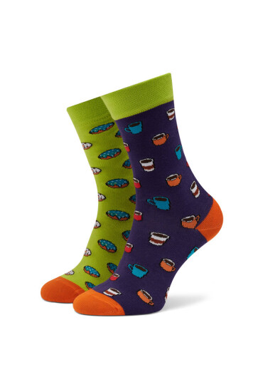 Funny Socks Дълги чорапи unisex - Mera.bg