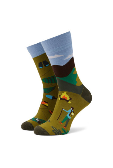 Funny Socks Дълги чорапи unisex - Mera.bg
