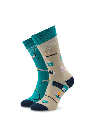 Funny Socks Дълги чорапи unisex - Mera.bg