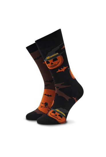 Funny Socks Дълги чорапи unisex Halloween SM1/58 Цветен - Mera.bg