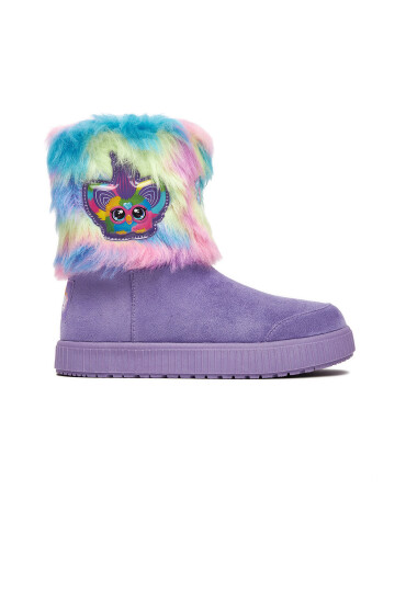 FURBY Ботуши CEO-BIC-AW25-133FUR Виолетов - Mera.bg
