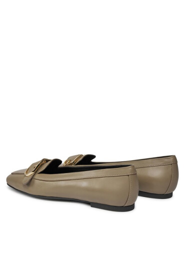 Furla лоуфъри с дебела подметка Flow Ballerina T.5 YH46FOW-BX2680-1257S-10073700 Бежов - Mera.bg