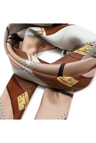 Furla Бандана Tortona WT00021-BX2330-1560S-4401 Toni Greige - Mera.bg