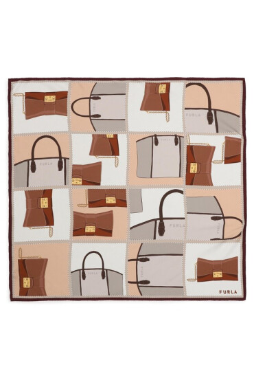 Furla Бандана Tortona WT00021-BX2330-1560S-4401 Toni Greige - Mera.bg