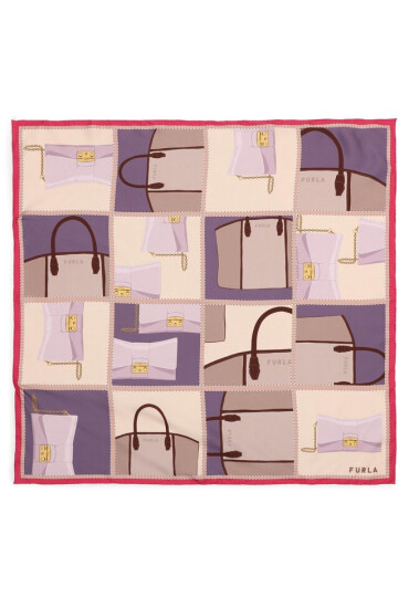 Furla Бандана Tortona WT00021-BX2330-B4K00-4401 Цветен - Mera.bg