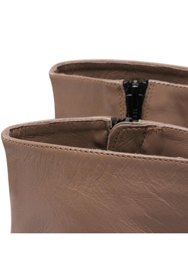Furla Боти Block YD33FBK-W36000-1257S-9034 Greige - Mera.bg