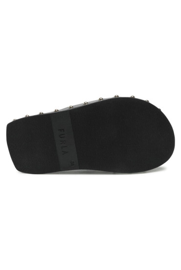 Furla Чехли Real YE14REA-A.0521-DEN000-1-007-20-AL Deserto/Nero - Mera.bg