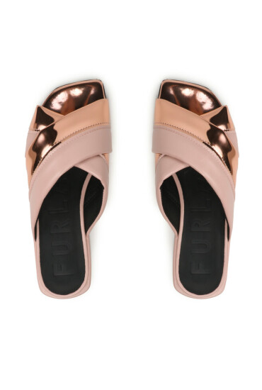 Furla Чехли Cross YG25FCR-BX1890-2170S-4-401-20-IT Розов - Mera.bg