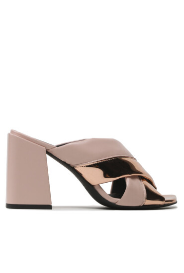Furla Чехли Cross YG26FCR-BX1890-2170S-4-401-20-IT-3700 S Quarzo/Nude - Mera.bg