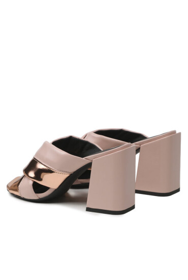 Furla Чехли Cross YG26FCR-BX1890-2170S-4-401-20-IT-3700 S Quarzo/Nude - Mera.bg