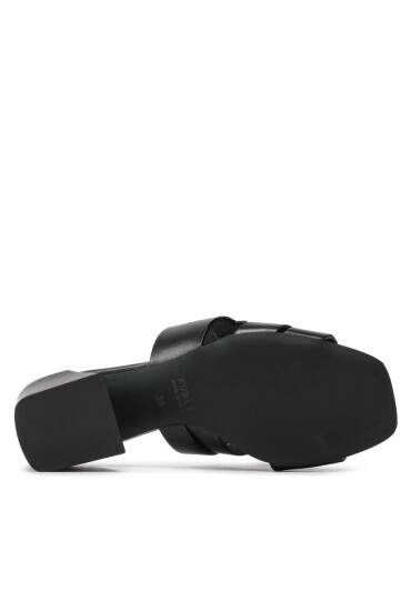 Furla Чехли Lipari YG13LPR-Y62000-O6000-4-401-20-IT Черен - Mera.bg